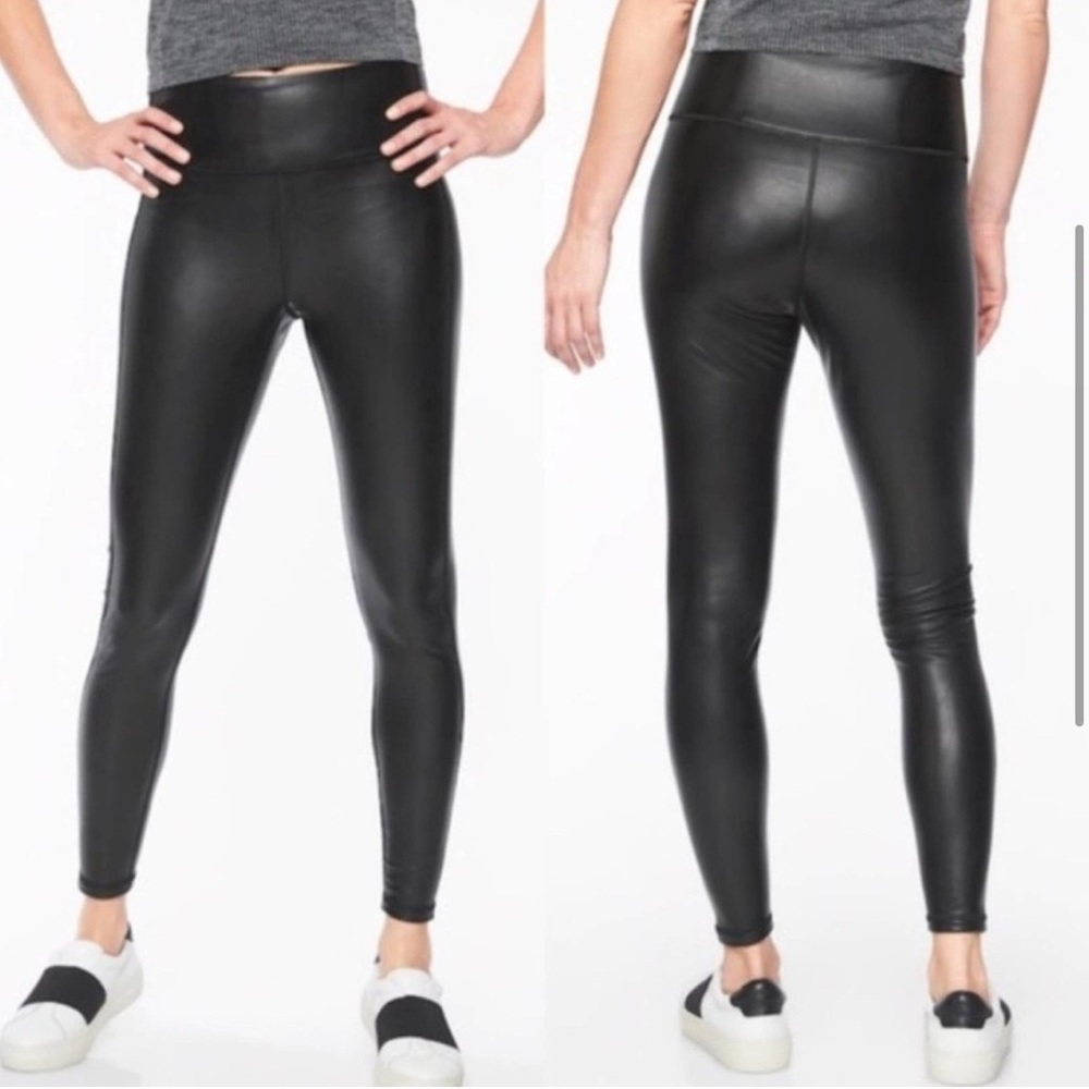 Athleta All Over Gleam Tight in Black.‎